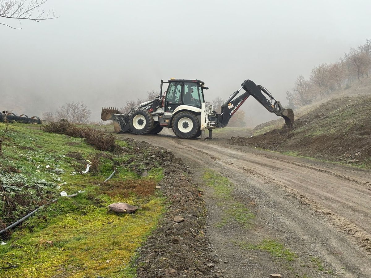 DURUCASU KÖYÜ’NDE ALTYAPI VE YOL ÇALIŞMALARI TAMAMLANDI