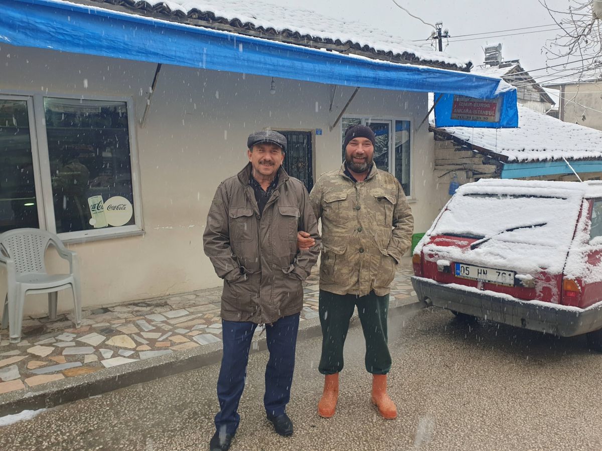 Alpaslan Köyümüz Hafif Kar Altında… 🤍