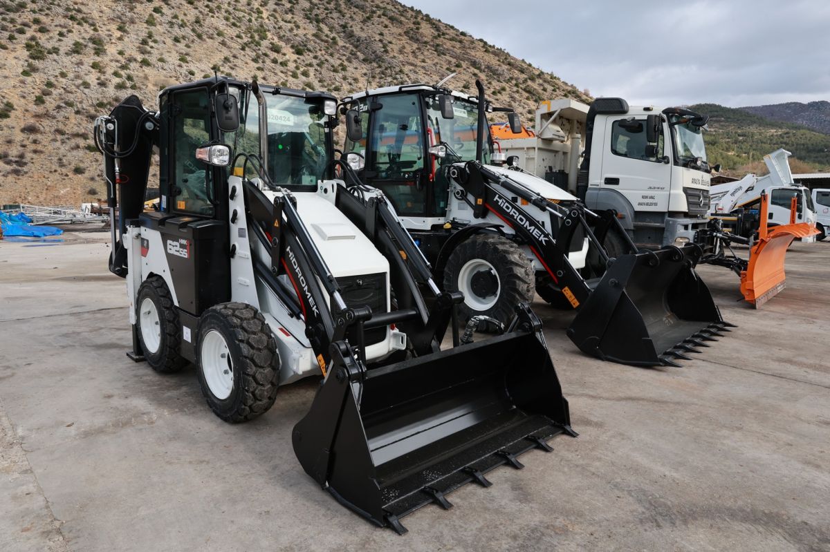 AMASYA BELEDİYESİ, ARAÇ FİLOSUNU GÜÇLENDİRİYOR